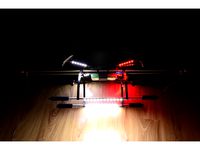 LED strip mount - tarot 8 system.