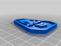 Fortnite Shadow Faction Keychain
