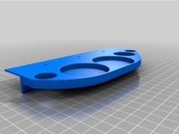 Tool Holder for 5pcs chemical flasks