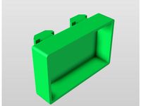 Ender 3 Foot Damper Support for 40x40 profile