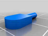 Ikea Besta shelf peg