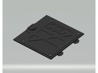 Coolermaster SSD mount