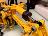 Lego TwoWay Cylinder Pneumatic Repair (47225 / 63855 and older)