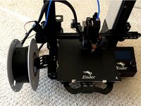 Front Spool Holder Mount  at 90 Degree Angle