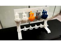 3DBenchy modular display stand