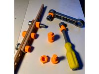 Hapo Junior Inventor Nuts and Bolts (compatible)