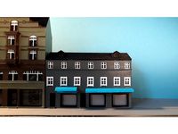 Town house in H0 / HO