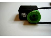 Tooth wheel for LX-16A smart servo