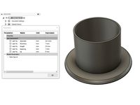 Parametric hole plug [with Fusion 360 source]