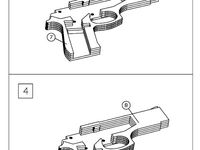 M9 Rubber Band Gun by Coldstone