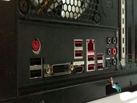 MSI x470 Gaming Plus / Pro IO Shield