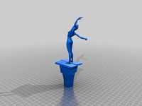 Blood Elf Mailbox Dance - WOW inspired