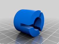 Printerbot Syringe Adapter for Bioconductive Gel