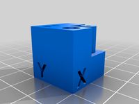 Test Cube with Features