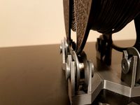 Silent Rollers for Prusa Spool Holder