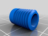 wood nut / wood screw