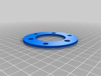 Go Kart Hub Bolt Pattern Template (US & Metric)