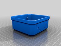 Bit Index for Milwaukee Packout Low Profile Organizers v2