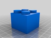 Mega 2x2 Lego Brick