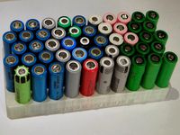 10x5 18650 Lithium Ion Battery Holder