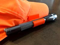 Hat Clip for Maglite Mini AA size