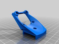 Associated B6.1 - T6.1 Fan bracket