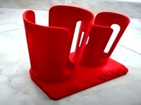 Base for cup holders