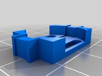 CR2032 Small Battery Holder Solder Side Mounted