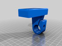 Light tripod head for the BARON GS-1