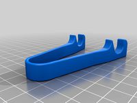 Simple Phone holder, bendable