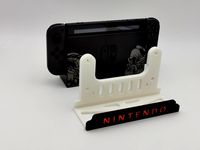 Nintendo Switch Wall Mount Multicolor