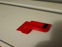 Thinkpad X61 Battery Spacer
