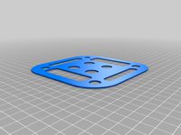 120x120 test print for bed level and adhesion