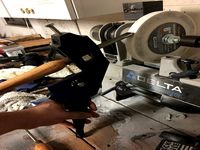 Woodturning Gouge Sharpening Jig