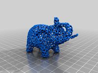 Voro Elephant