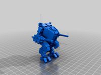 mechanised defense bit