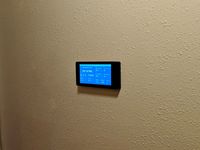 Raspberry Pi 7" Touchscreen Wall Mount