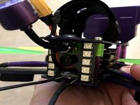 Eachine Wizard X220S Antenna Relocation