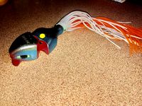 Freak -  Snake head - Skirted lure