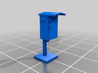 Lineside telephone for model railway (german edition)