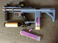 NIRODHA's HPA Bullpup Nerf Blaster