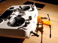 Taranis QX7 RP-SMA Mod + Crossfire Support