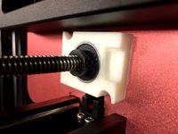 Elegoo Mars Bottom z axis bearing support