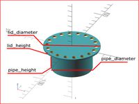 Customizable shower drain
