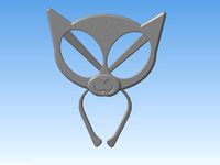 Transformer cat glasses