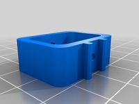 GnarlyFPV Primo 3s battery holder