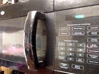 Microwave Handle Fix - GE Microwave