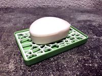 Geometric Soap Holder Remix