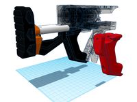 Talon Claw Gemini / 2nd Degree remixed Cosmetic Thumbstock / Spacer remix
