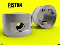 Piston | Car Engine Fan